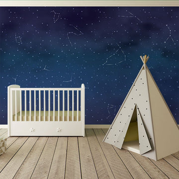 Starry Night – Tapeta na wymiar