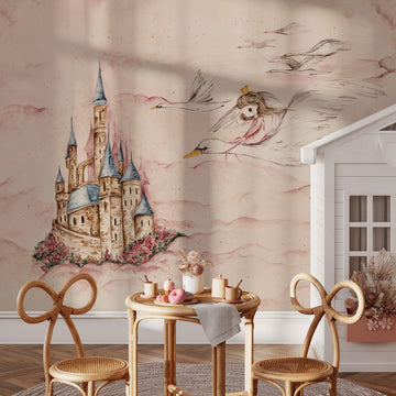 Swan Princess – Tapeta na wymiar