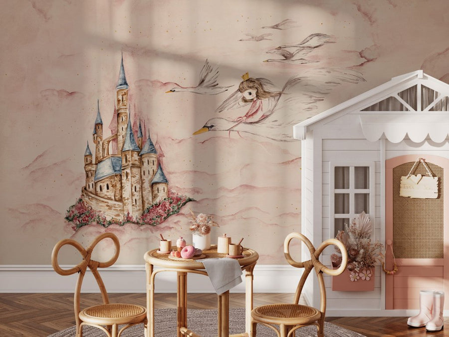 Swan Princess – Tapeta na wymiar