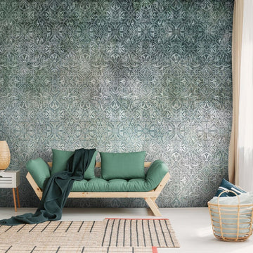 Temptation Green – Tapeta na wymiar