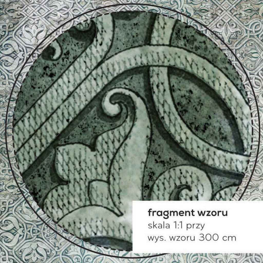 Temptation Green – Tapeta na wymiar