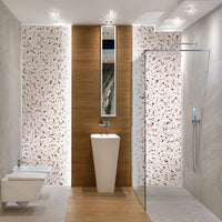 Terrazzo Rust – Tapeta na wymiar