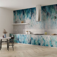 Tosca Blue – Tapeta na wymiar