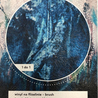 Tosca Blue – Tapeta na wymiar