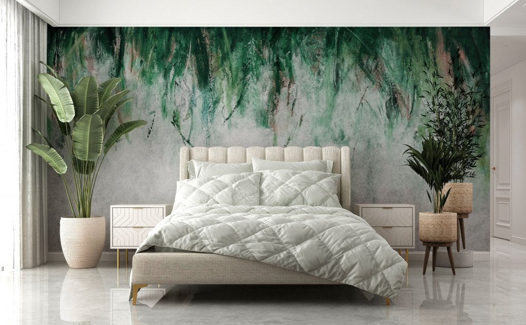 Tosca Green – Tapeta na wymiar