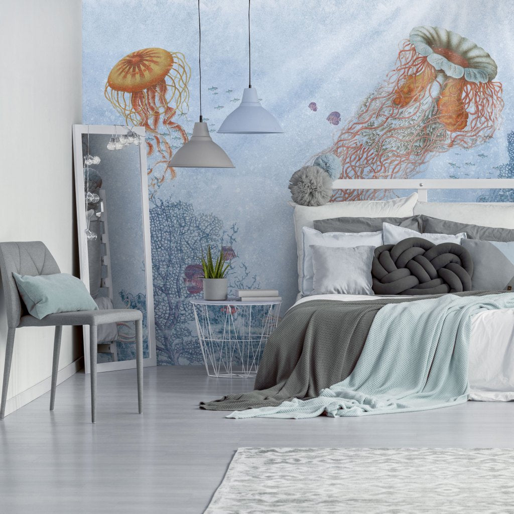 Water Life Saturated – Tapeta na wymiar