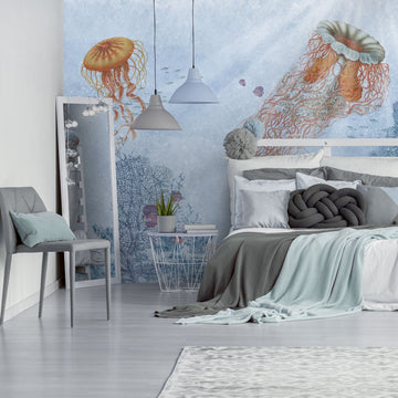 Water Life Saturated – Tapeta na wymiar