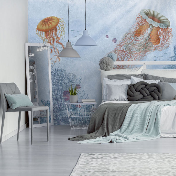 Water Life Saturated – Tapeta na wymiar