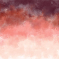 Watercolor Ombre Red – Tapeta na wymiar