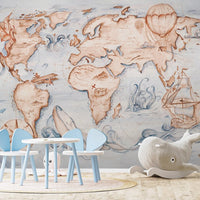 Whale Tale – Tapeta na wymiar