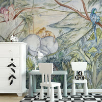 Wild Life – Tapeta na wymiar