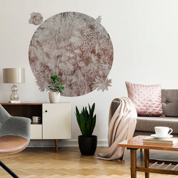 Fairytale Rust – Tapeta Koło Standard