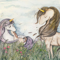 Wild Unicorns – Tapeta na wymiar