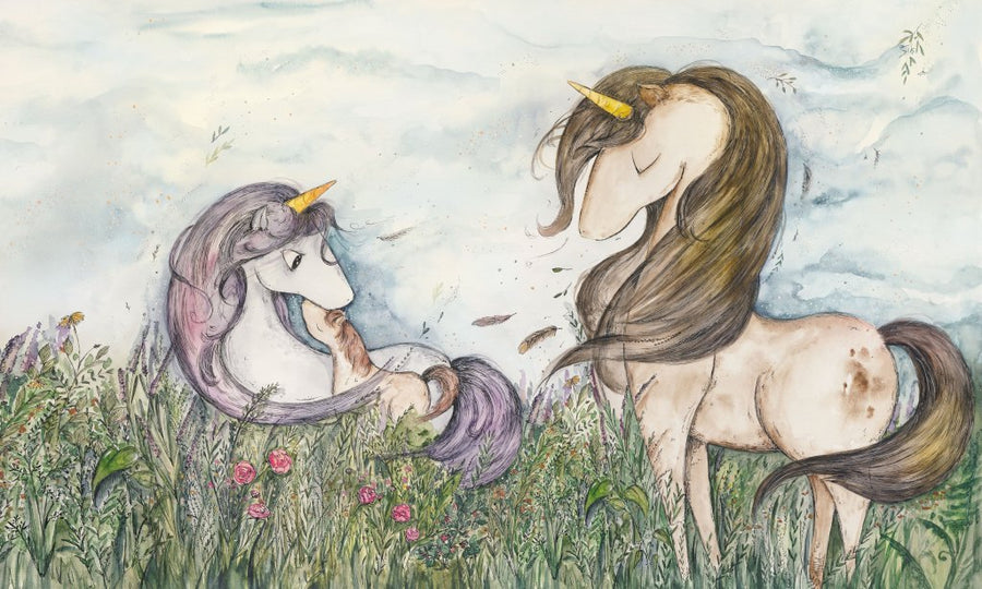 Wild Unicorns – Tapeta na wymiar