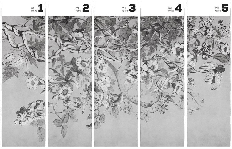 Alamanda – Tapeta w rolkach