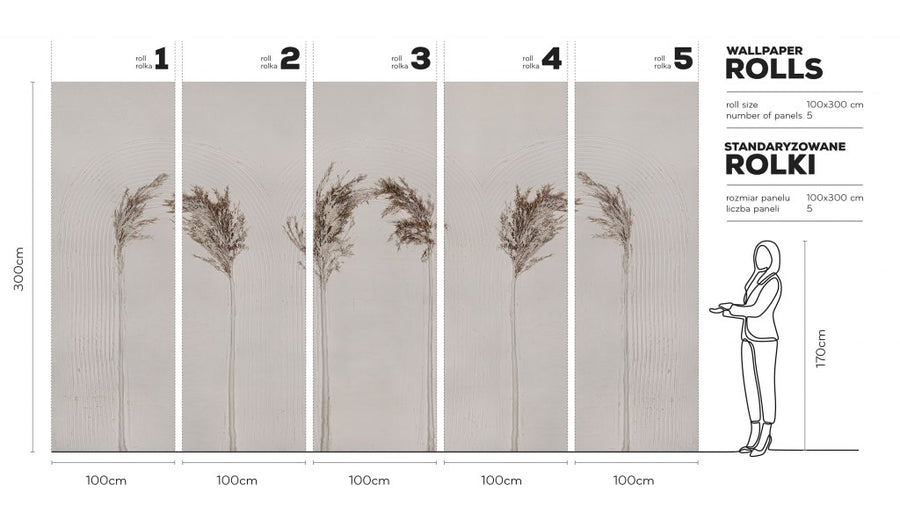 Anticci – Tapeta w rolkach