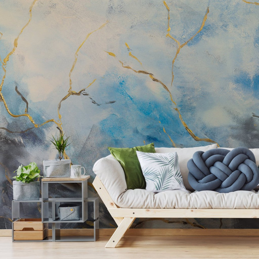 Aqua – Tapeta w rolkach