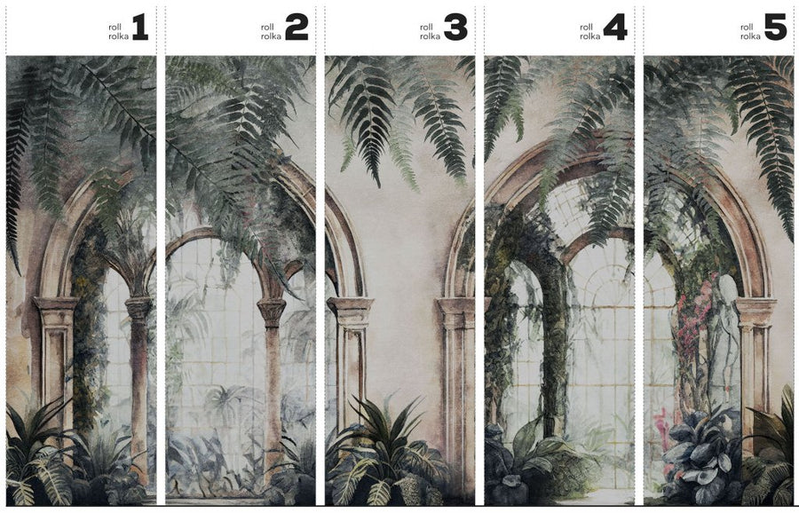 Aranciera – Tapeta w rolkach