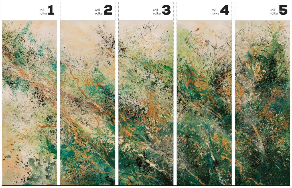 Aria – Tapeta w rolkach