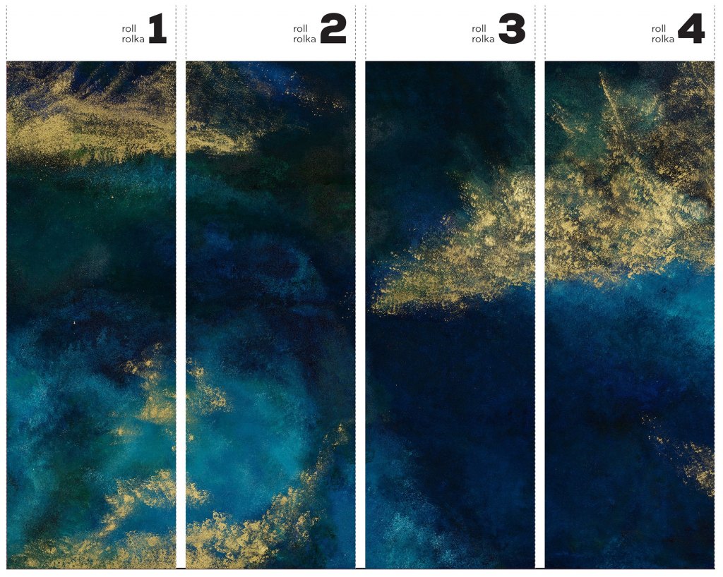 Azuro – Tapeta w rolkach