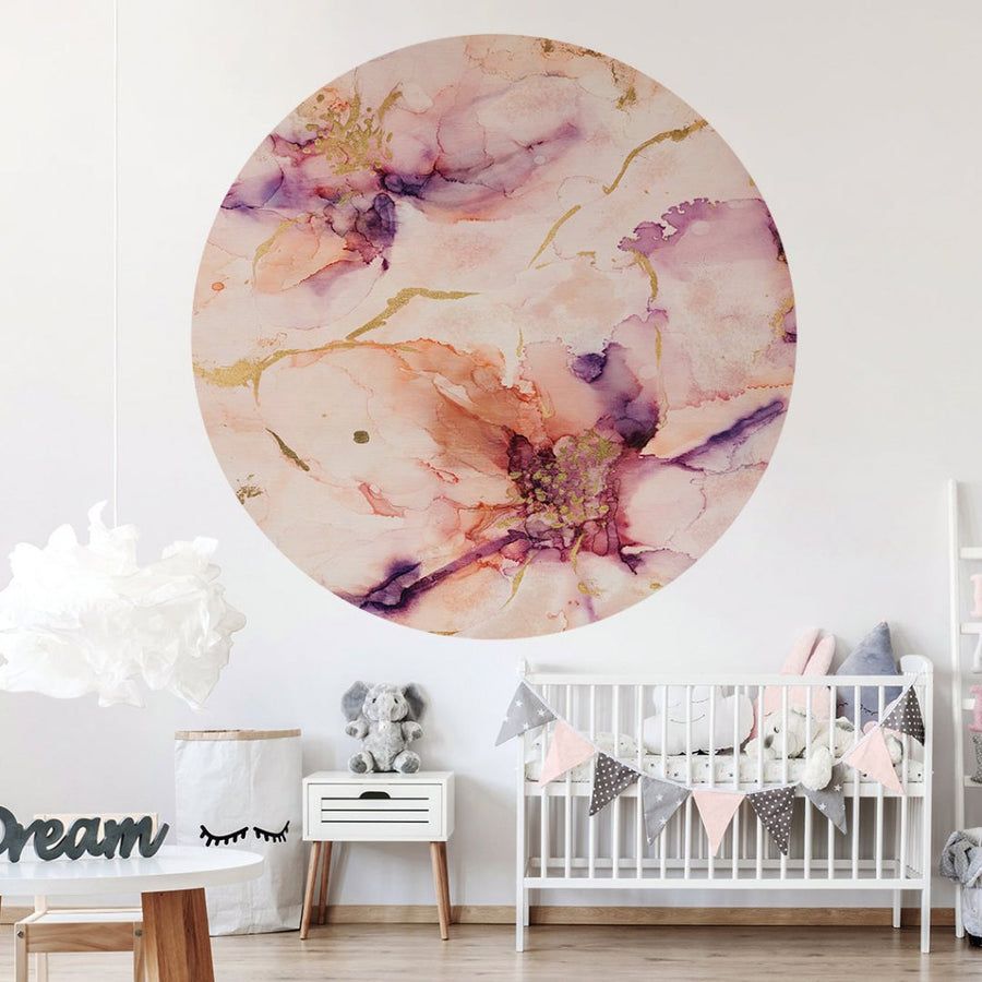 Fascino – Tapeta Koło Standard