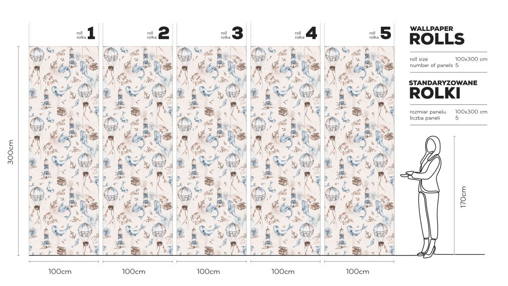 Baleno – Tapeta w rolkach