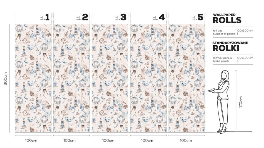 Baleno – Tapeta w rolkach