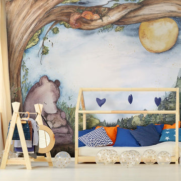 Bears Family – Tapeta w rolkach