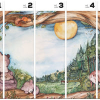 Bears Family – Tapeta w rolkach