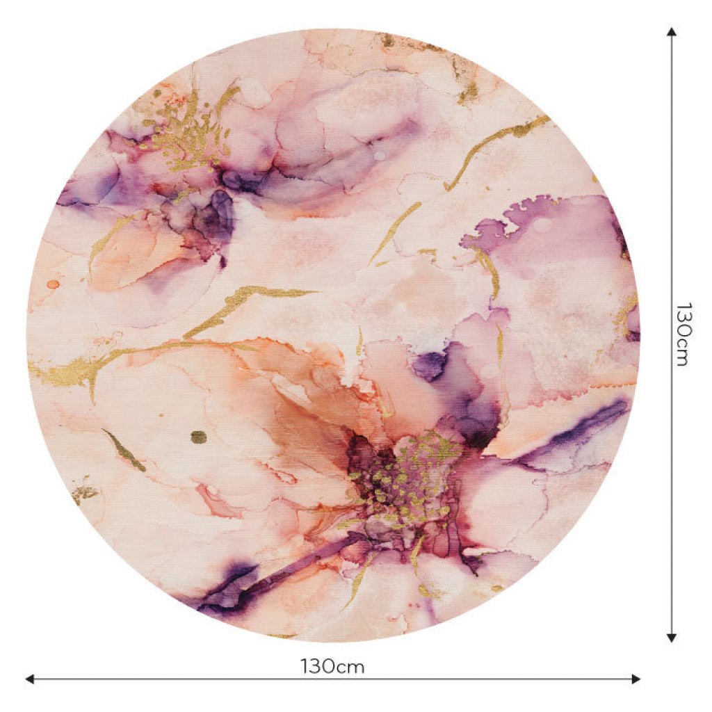 Fascino – Tapeta Koło Standard