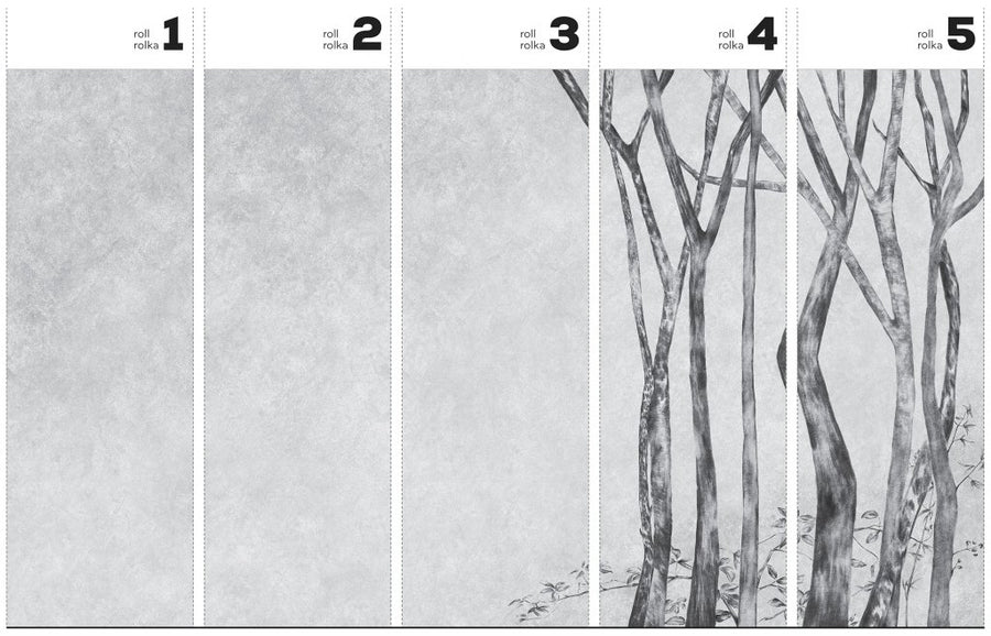 Betulla – Tapeta w rolkach