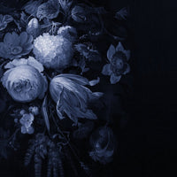 Boudoir Navy – Tapeta w rolkach