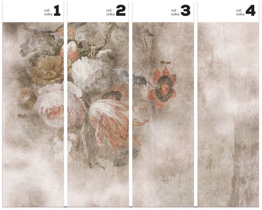 Boudoir Vintage – Tapeta w rolkach