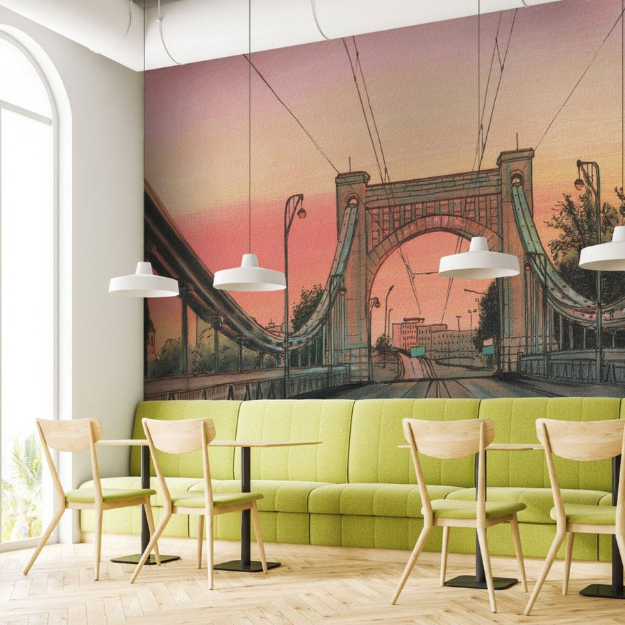 Bridge – Tapeta w rolkach