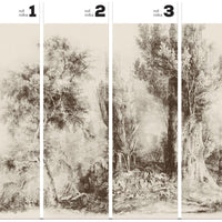 Calm Beige – Tapeta w rolkach