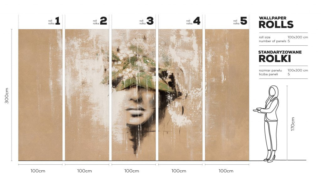 Castagna – Tapeta w rolkach