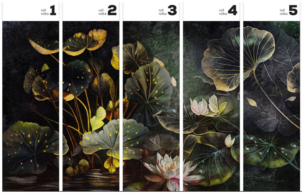 Clara – Tapeta w rolkach