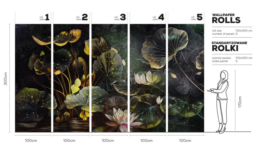 Clara – Tapeta w rolkach