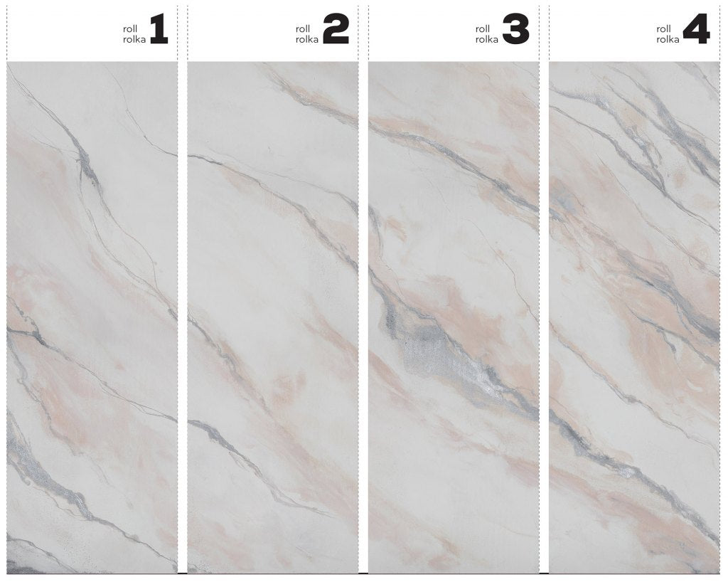 Clarity Silver – Tapeta w rolkach