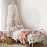 Fluffy – Tapeta Koło Standard