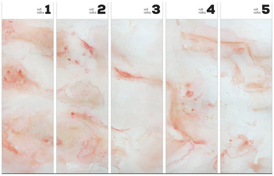 Coral – Tapeta w rolkach