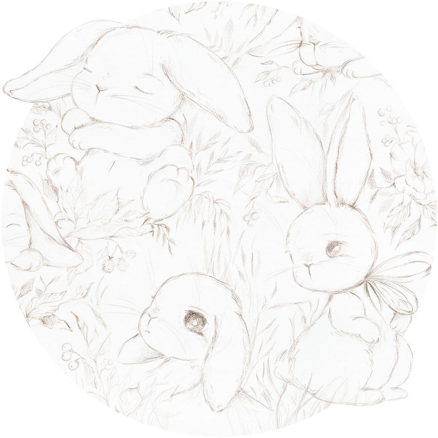 Fluffy – Tapeta Koło Standard