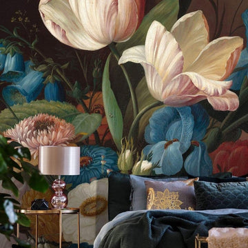 Dark Tulip – Tapeta w rolkach