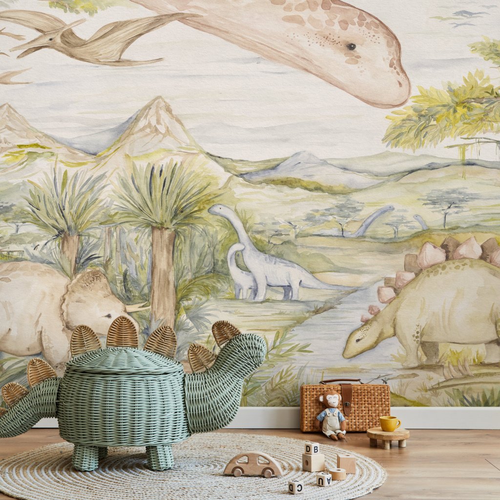 Dino Story – Tapeta w rolkach