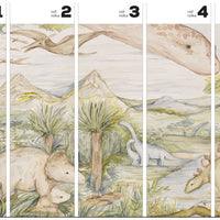 Dino Story – Tapeta w rolkach