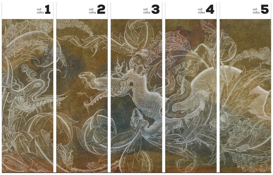 Draco – Tapeta w rolkach