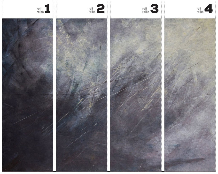 Ebony – Tapeta w rolkach