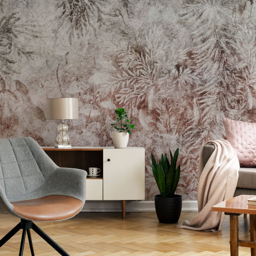 Fairytale Rust – Tapeta w rolkach