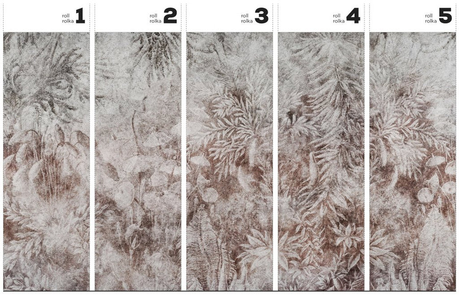 Fairytale Rust – Tapeta w rolkach