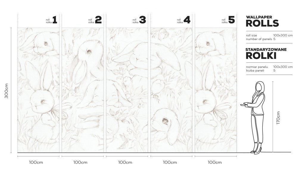 Fluffy – Tapeta w rolkach